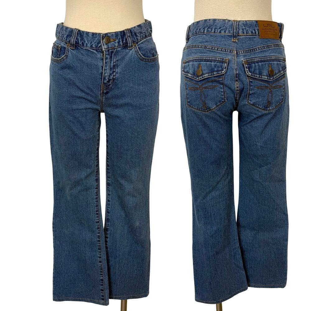 Lauren Ralph Lauren Classic Bootcut Denim Jeans | Fit like US 6